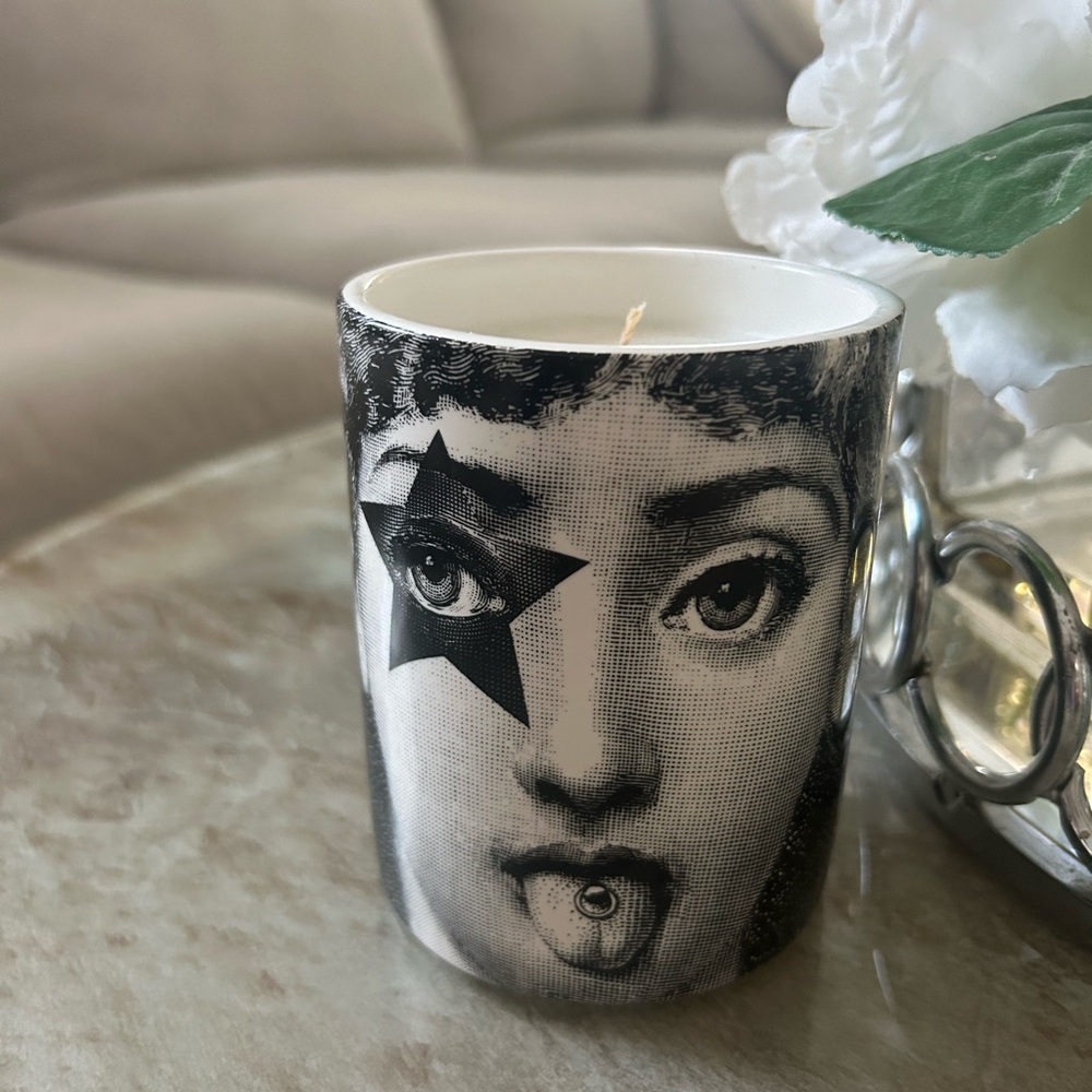Fornasetti Star Lina Candle